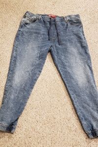 Mens Arizona Jean Co Skinny Flex Joggers Size 38